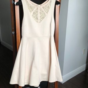 Nordstrom cream dress